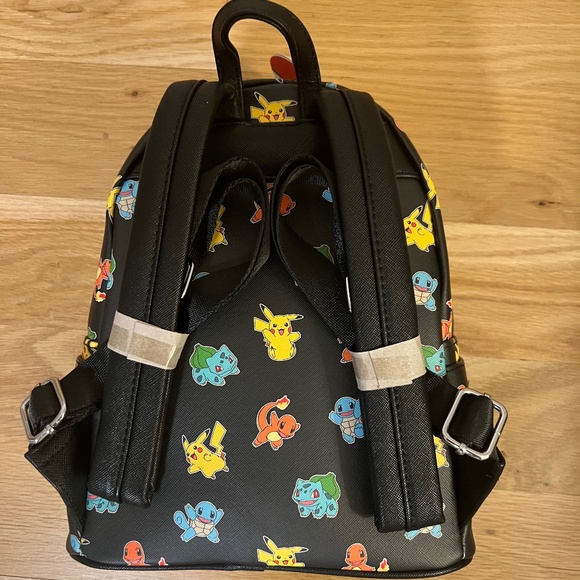 NWT Loungefly POKEMON STARTERS MINI BACKPACK - Picture 2 of 3